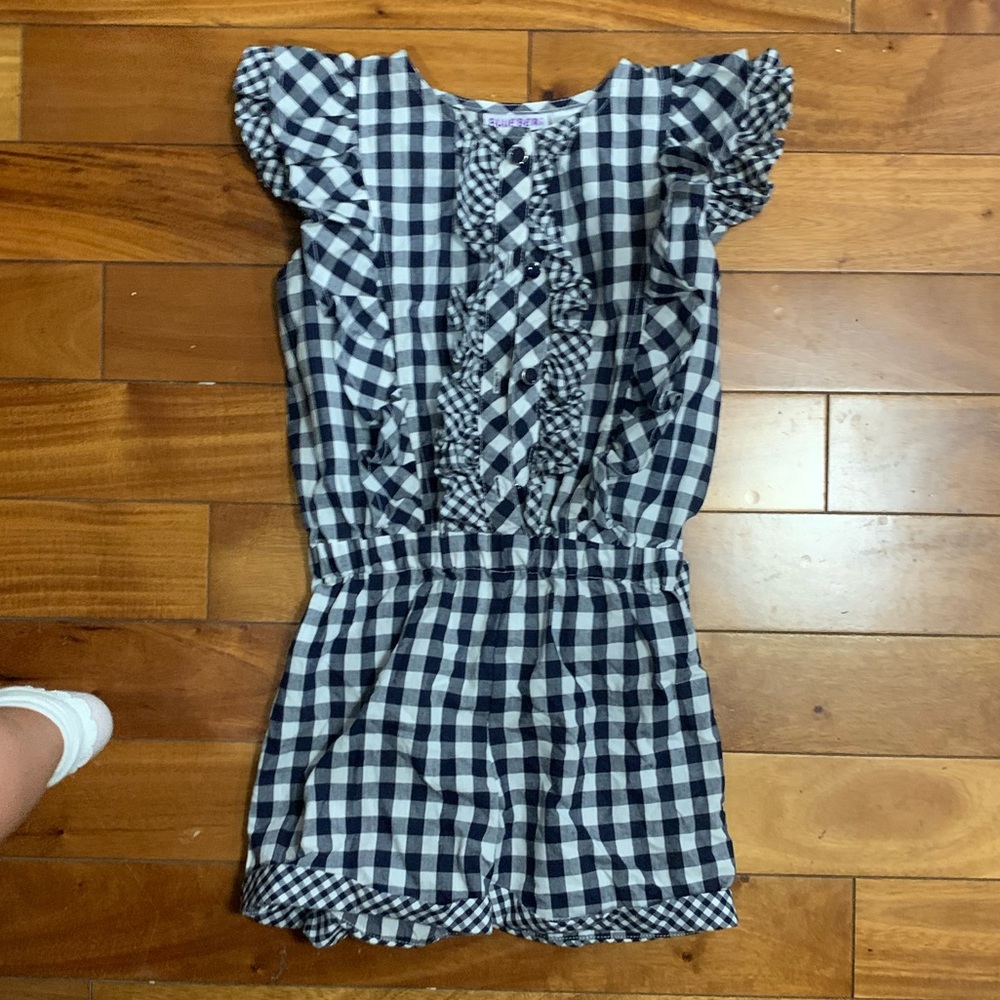 Girls romper sz 5